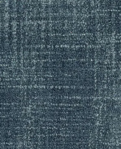 Dash And Albert Rugs By Annie Selke Crosshatch Da1005 2'6''x8' Runner Area Rug In Blue