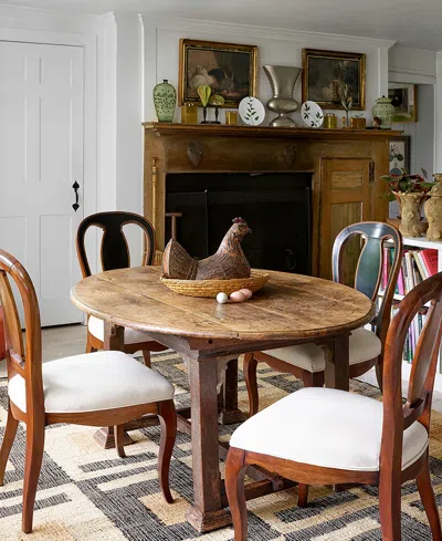 Dash And Albert Rugs By Annie Selke Cassia Da1118 2'6''x8' Runner Area Rug In Brown