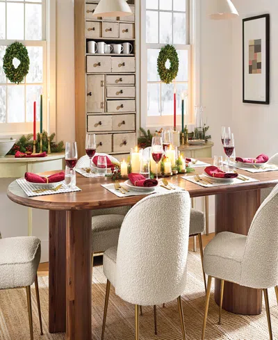 Dash And Albert Rugs By Annie Selke Arbor Da1968 2'6''x8' Runner Area Rug In White