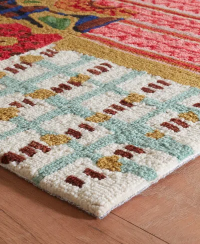 Dash And Albert Rugs By Annie Selke Elm Patchwork Da1973 2'6''x8' Runner Area Rug In Multi