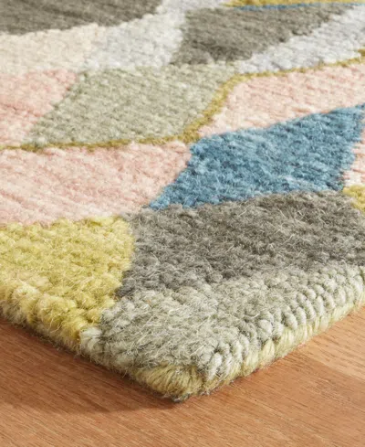 Dash And Albert Rugs By Annie Selke Deer Leap Da2002 2'6''x8' Runner Area Rug In Multi