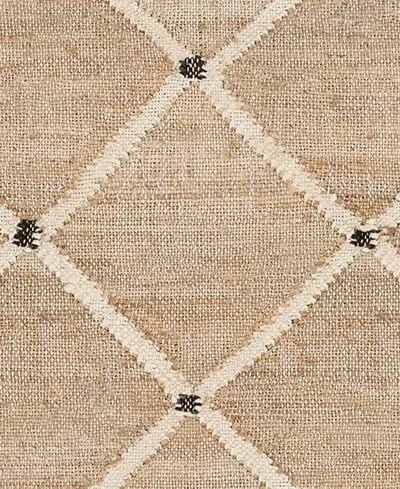 Dash And Albert Rugs By Annie Selke Kali Machine Washable Da2041 2'6''x8' Runner Area Rug In Brown
