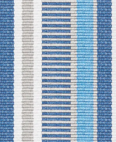 Dash And Albert Rugs By Annie Selke Always Greener Machine Washable Da2156 2'6''x8' Runner Area Rug In Multi