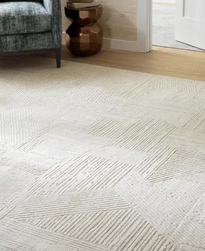 Dash And Albert Rugs By Annie Selke Adrian Da2316 2'6''x8' Runner Area Rug In Sand