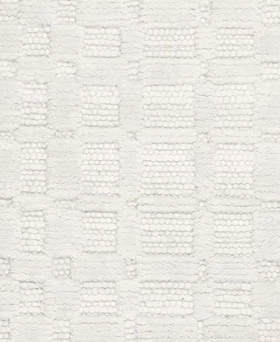 Dash And Albert Rugs By Annie Selke Isadora Da2305 2'6''x8' Runner Area Rug In White