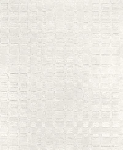 Dash And Albert Rugs By Annie Selke Isadora Da2305 2'6''x8' Runner Area Rug In White