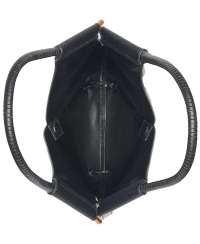 Donna Karan Baldwin Woven Grommet Shoulder Bag In Multi