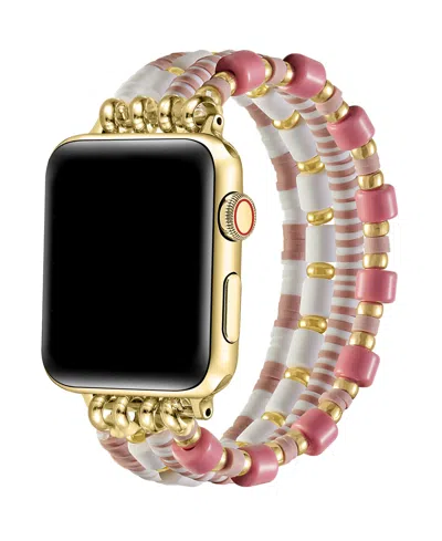 Posh Tech Emily Beaded Band For Apple Watch In Multi