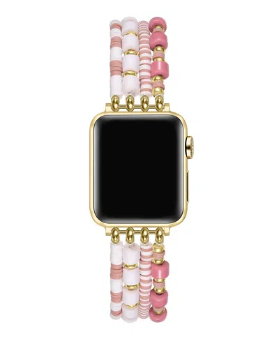 Posh Tech Emily Beaded Band For Apple Watch In Multi
