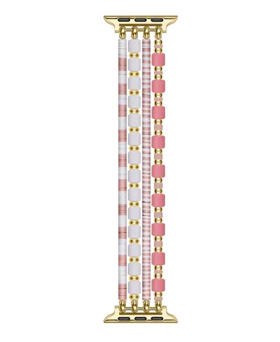Posh Tech Emily Beaded Band For Apple Watch In Multi