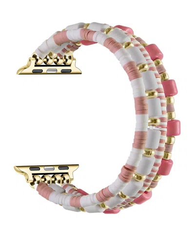 Posh Tech Emily Beaded Band For Apple Watch In Multi