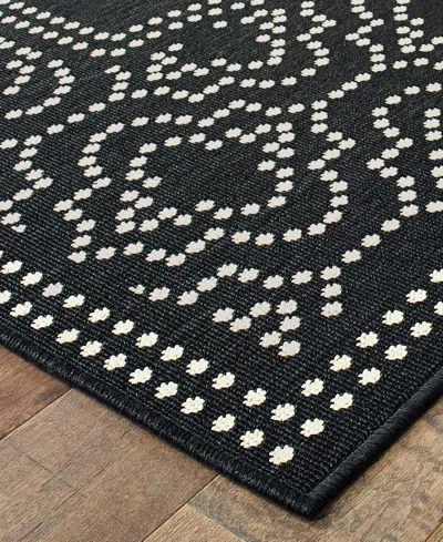 Oriental Weavers Marina 1247k 7'10" X 10'10" Indoor/outdoor Area Rug In Multi