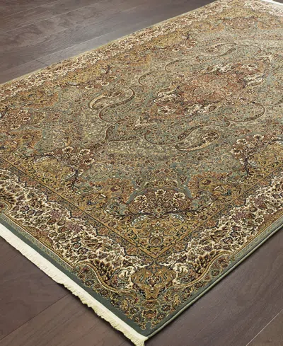 Oriental Weavers Masterpiece 502l 6'7"x9'6" Area Rug In Multi