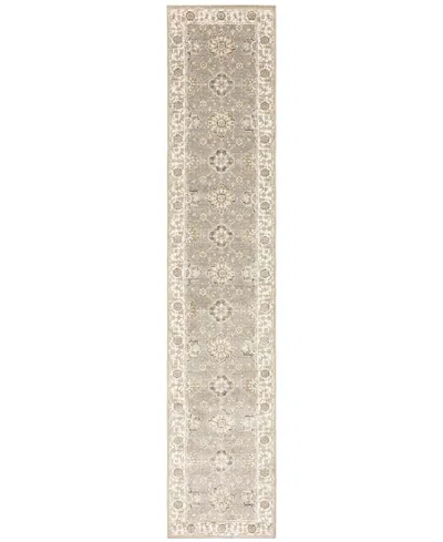 Oriental Weavers Andorra 8929h 2'6"x12' Runner Area Rug In Neutral