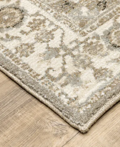 Oriental Weavers Andorra 8929h 2'6"x12' Runner Area Rug In Neutral
