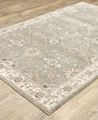 Oriental Weavers Andorra 8929h 3'3"x5'2" Area Rug In Gray