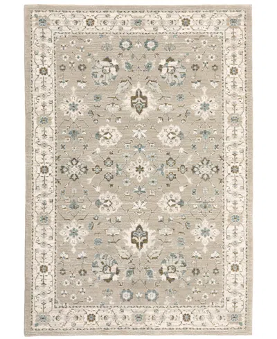 Oriental Weavers Andorra 8930l 1'10"x3'2" Area Rug In Neutral