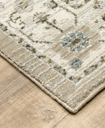 Oriental Weavers Andorra 8930l 1'10"x3'2" Area Rug In Neutral