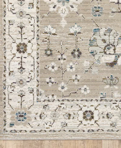 Oriental Weavers Andorra 8930l 1'10"x3'2" Area Rug In Neutral