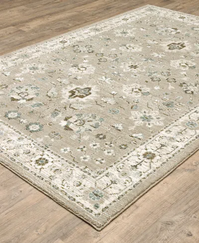 Oriental Weavers Andorra 8930l 1'10"x3'2" Area Rug In Neutral