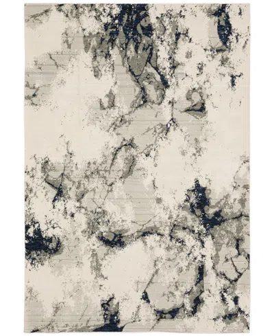 Oriental Weavers Evolution 978a 3'3"x5'2" Area Rug In White