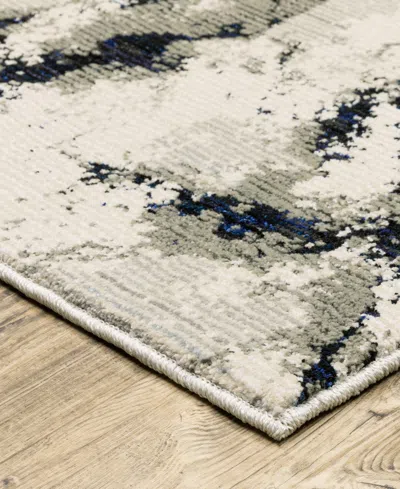 Oriental Weavers Evolution 978a 3'3"x5'2" Area Rug In White