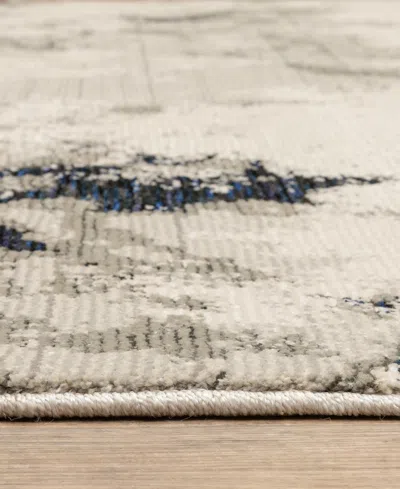 Oriental Weavers Evolution 978a 3'3"x5'2" Area Rug In White