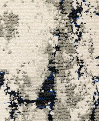 Oriental Weavers Evolution 978a 3'3"x5'2" Area Rug In White