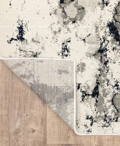 Oriental Weavers Evolution 978a 3'3"x5'2" Area Rug In White