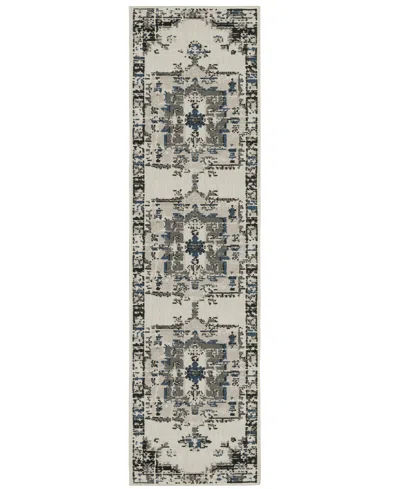Oriental Weavers Torrey 5561h 1'10" X 7'3" Runner Area Rug In Sand