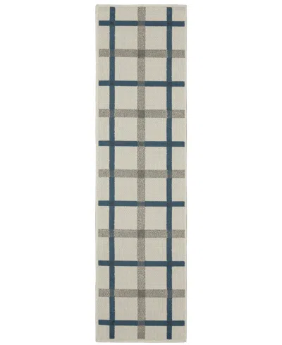 Oriental Weavers Torrey 7150h 1'10" X 7'3" Runner Area Rug In Sand