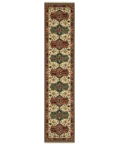 Oriental Weavers Lilihan 8022r 2'6"x12' Runner Area Rug In Multi
