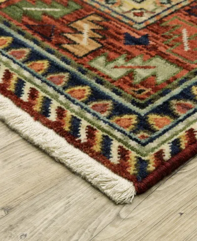 Oriental Weavers Lilihan 8022r 2'6"x12' Runner Area Rug In Multi