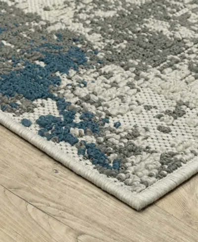 Oriental Weavers Torrey 140h 1'10" X 7'3" Runner Area Rug In Sand