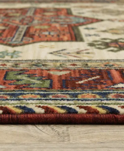 Oriental Weavers Lilihan 8022r 2'6"x12' Runner Area Rug In Multi