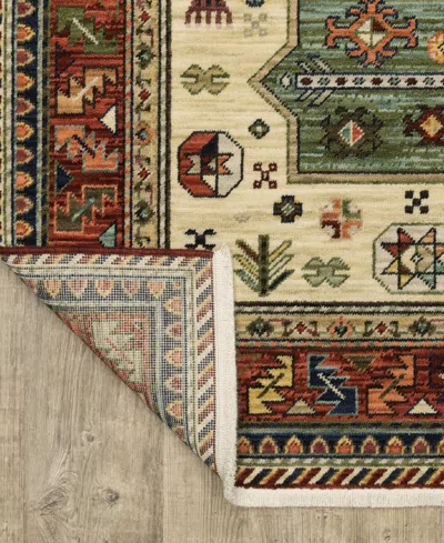 Oriental Weavers Lilihan 8022r 2'6"x12' Runner Area Rug In Multi