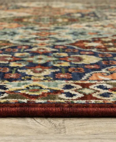 Oriental Weavers Lilihan 50x 3'3"x5' Area Rug In Multi