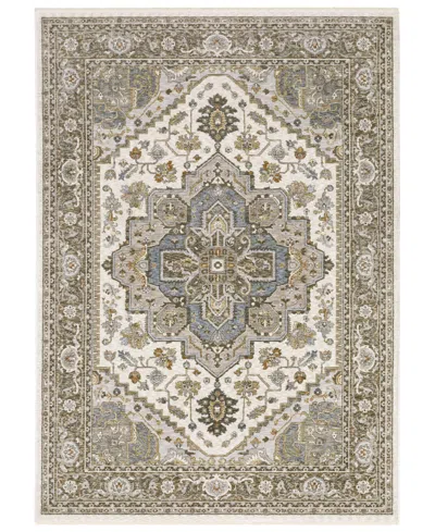Oriental Weavers Maharaja 1144y 6'7"x9'6" Area Rug In Multi