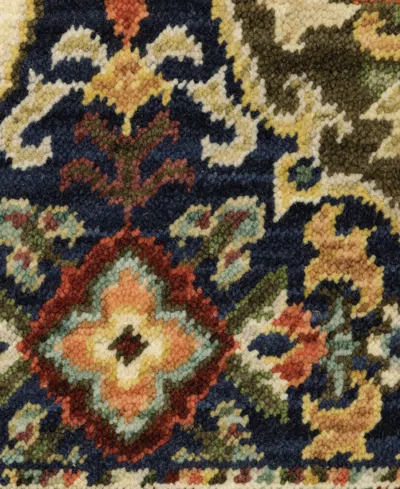 Oriental Weavers Lilihan 50x 3'3"x5' Area Rug In Multi