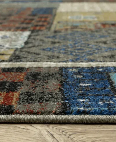 Oriental Weavers Venice 4258x 3'10"x5'5" Area Rug In Multi