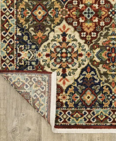 Oriental Weavers Lilihan 50x 3'3"x5' Area Rug In Multi