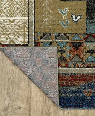 Oriental Weavers Venice 4258x 3'10"x5'5" Area Rug In Multi