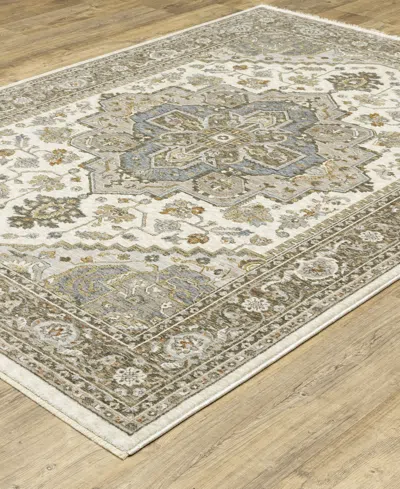 Oriental Weavers Maharaja 1144y 6'7"x9'6" Area Rug In Multi