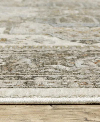 Oriental Weavers Maharaja 1144y 7'10"x10'10" Area Rug In White