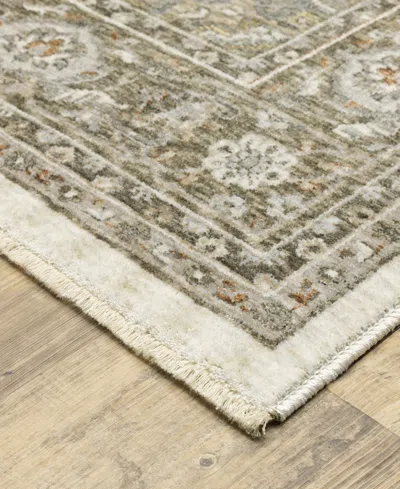 Oriental Weavers Maharaja 1144y 7'10"x10'10" Area Rug In White
