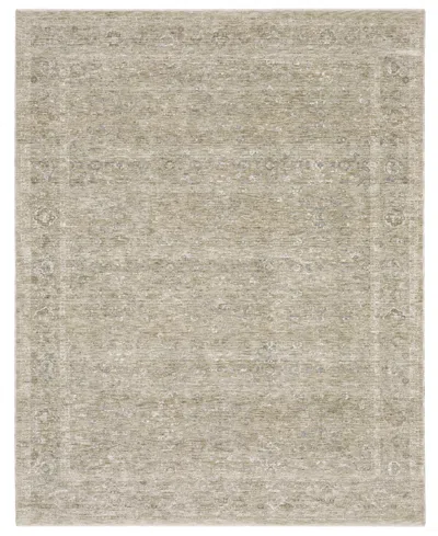 Oriental Weavers Avalon Ava07 2'7"x7'7" Runner Area Rug In Neutral