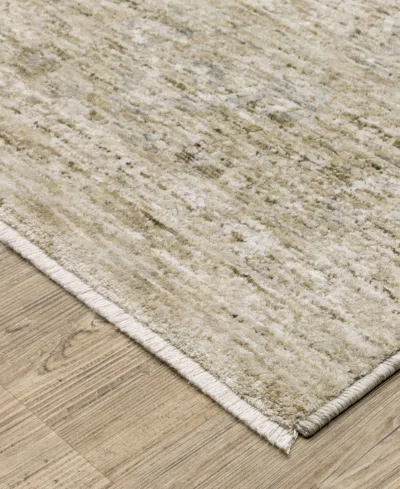 Oriental Weavers Avalon Ava07 2'7"x7'7" Runner Area Rug In Neutral