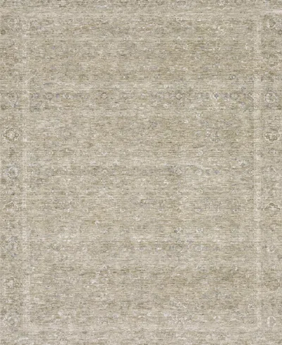 Oriental Weavers Avalon Ava07 2'7"x7'7" Runner Area Rug In Neutral