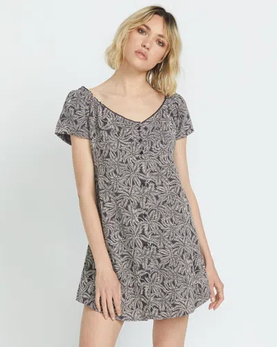 Volcom Women's Be My Frond Dress In Multi
