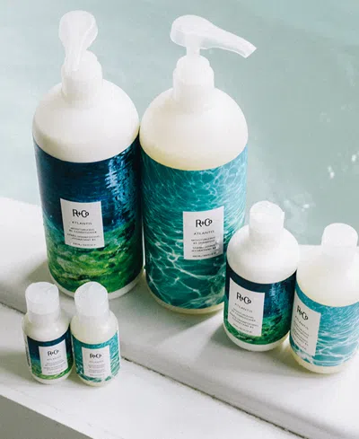 R + Co Atlantis Moisturizing B5 Conditioner In Transparent